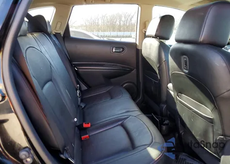 2010 Nissan Rogue S z USA, uszkodzony, nr VIN JN8AS5MV2AW149675